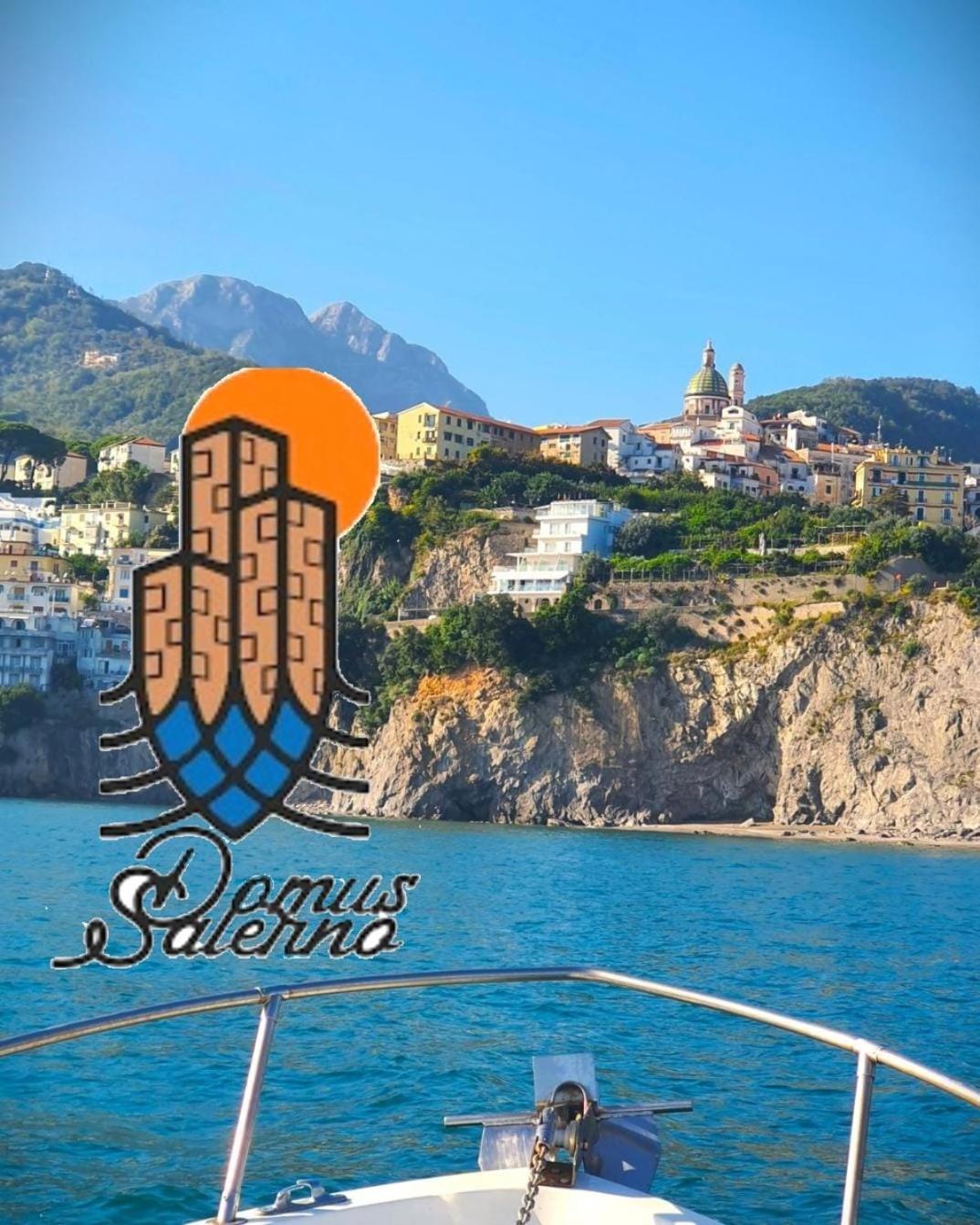 Domus Salerno Apartment Exterior foto