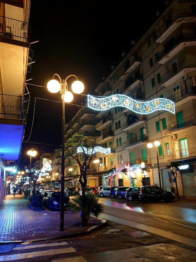 Domus Salerno Apartment Exterior foto